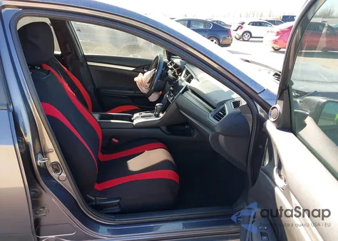 2019 Honda Civic Sport from USA, damaged, VIN 19XFC2F8XKE039490